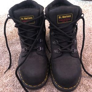 Dr Martens Steel Toe Slip Resistant Boots